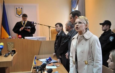 Тимошенко простила своих прокуроров, но ГПУ их не простит