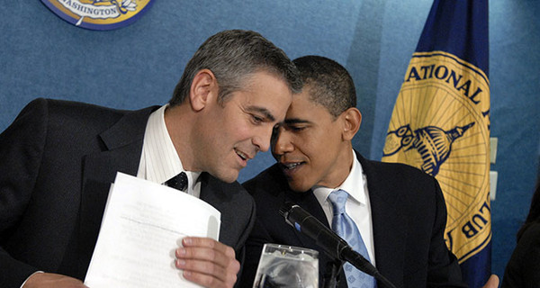 Джордж Клуни хочет в президенты?