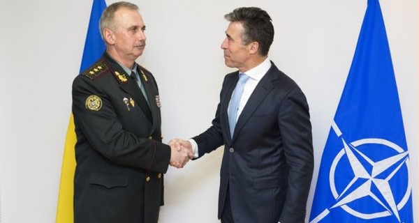 Министр обороны Украины отчитался перед НАТО о проведении АТО