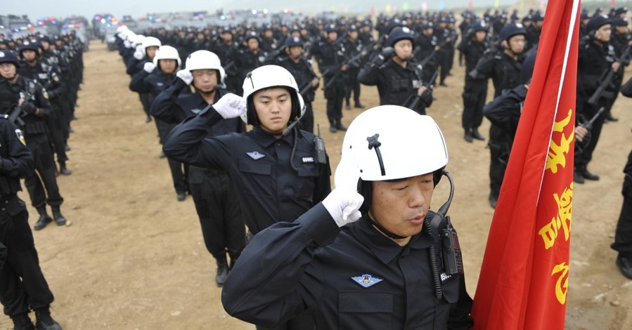 В мире отмечают 25-летие Тяньаньмэнь, в Пекине – много полиции и спецназа