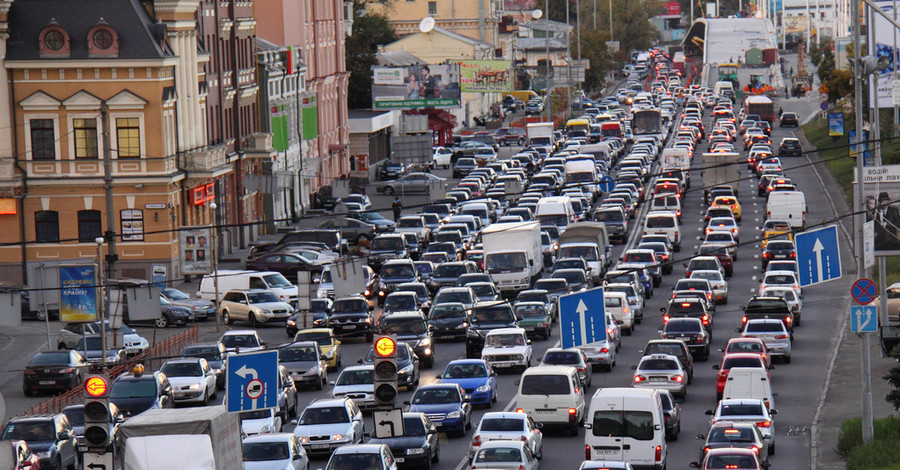 В день инаугурации  в центре Киева ограничат движение транспорта
