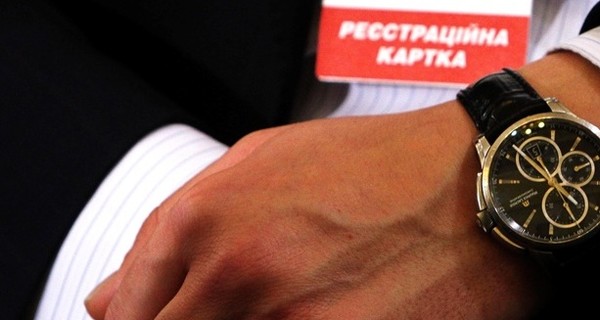 Новый мэр Киева носит часы за 40 тысяч гривен