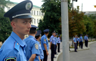 В день инаугурации Киев будут охранять 7 тысяч милиционеров