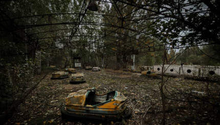 Чернобыльская зона отчуждения через объектив канадского фотографа