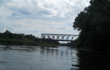 В Луганской области под Лисичанском взорвали мост