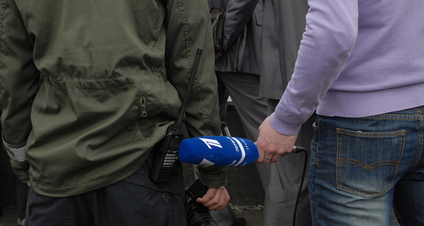 В Украине поймали российских журналистов, которые притворялись финнами
