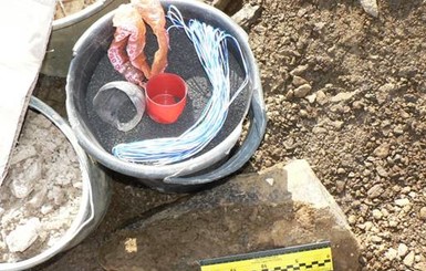 На Житомирщине нашли сто килограммов пороха