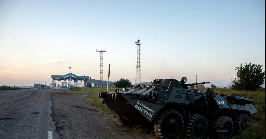 Дыра на украинской границе растянулась на 100 км