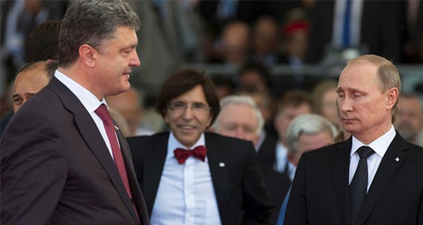 СМИ: в воскресенье Порошенко встретится с Путиным  
