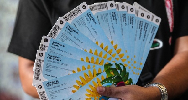 Часть болельщиков будут вынуждены поменять билеты на матчи ЧМ-2014 по футболу