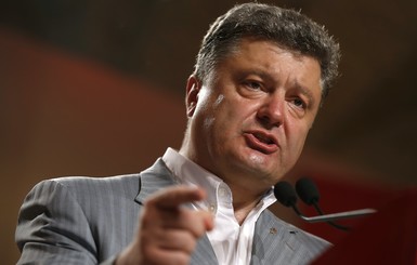 Порошенко: Огонь на востоке нужно прекратить на этой неделе