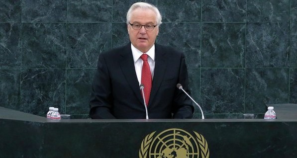 Чуркин уверил, что ООН не будет вводить миротворцев в Украину без согласия Киева