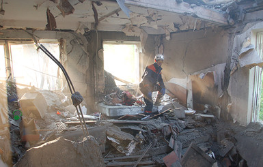 При взрыве дома в Николаеве пострадало четыре человека
