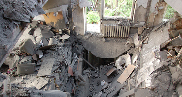 Две версии взрыва дома в Николаеве: это мог быть не газ, а бомба