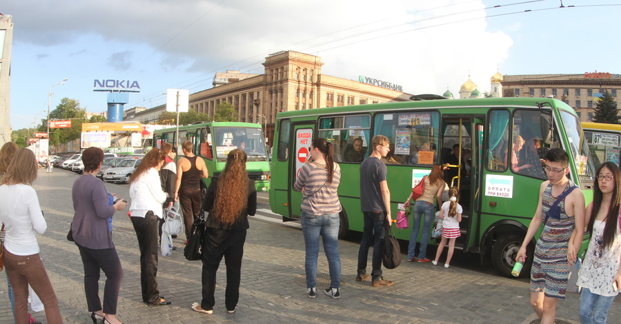 В Днепропетровске ночной тариф ввели, а про маршрутки 