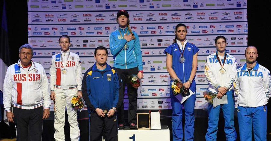 Украинка Ольга Харлан в седьмой раз стала чемпионкой Европы