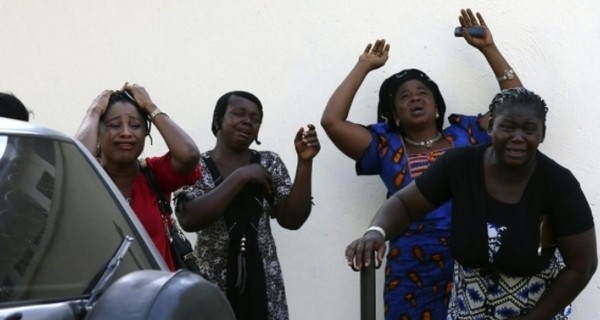На севере Нигерии вновь похитили группу женщин