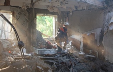 Спасатели закончили работы на месте взрыва в Николаеве