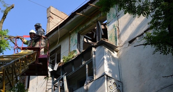 Поисковые работы во взорвавшемся доме в Николаеве завершены