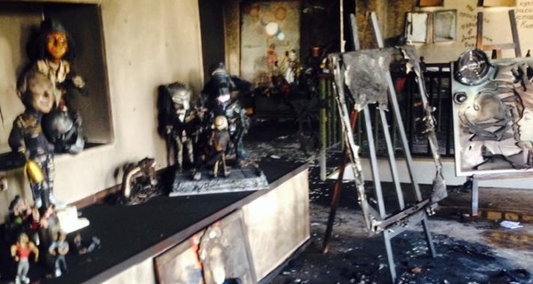 В Одессе взорвали кукольную мастерскую экс-губернатора Немировского