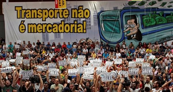 Сан-Паулу, где пройдет чемпионат мира по футболу, находится на пороге транспортного коллапса