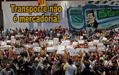 Сан-Паулу, где пройдет чемпионат мира по футболу, находится на пороге транспортного коллапса