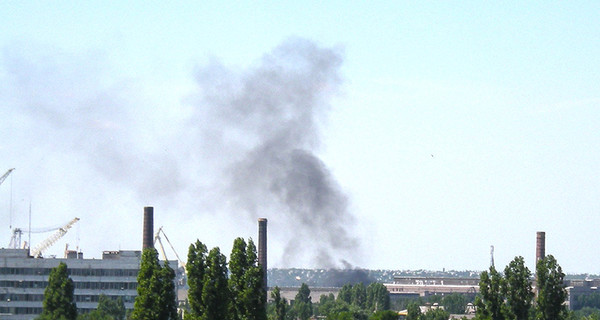 В Николаеве снова ЧП, взрыв и пожар на 