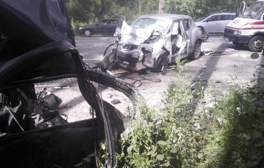 В аварии под Киевом погибли три человека