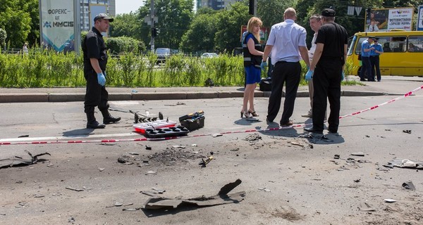 Взрыв возле ЦИК во время инаугурации считают бизнес-разборками
