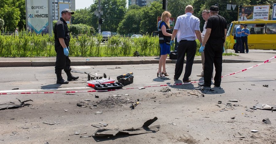 Взрыв возле ЦИК во время инаугурации считают бизнес-разборками