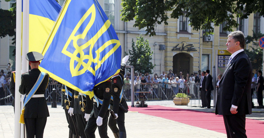 Инаугурация Порошенко стоила около миллиона гривен