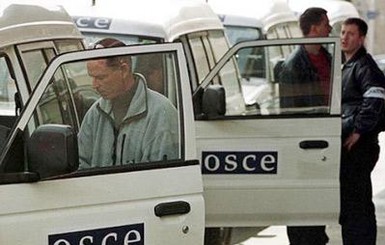 ОБСЕ прекратила мониторинг в Луганске