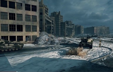 В игре World of Tanks можно ездить по центру Харькова
