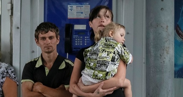 В Запорожской области беженцев принимают круглосуточно