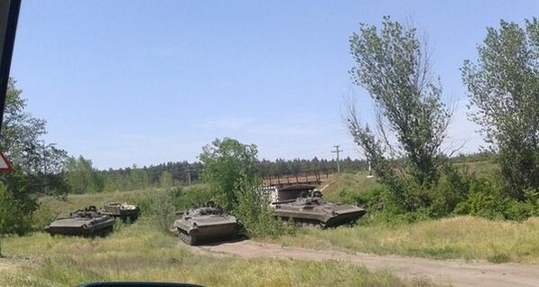 В Луганской области ополченцы захватили военкомат