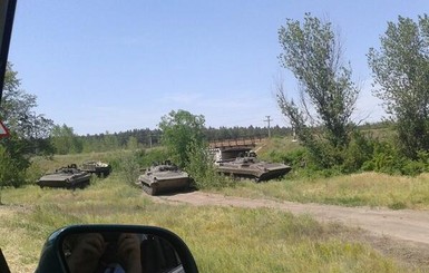 В Луганской области ополченцы захватили военкомат