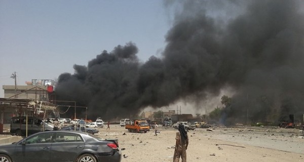 В столице Ирака прогремела серия взрывов