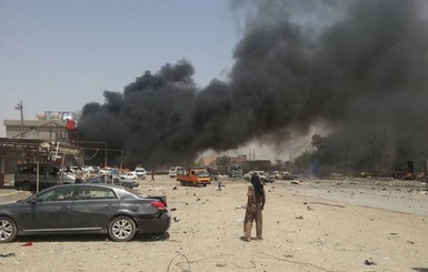 В столице Ирака прогремела серия взрывов