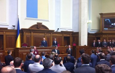Порошенко провел переговоры с вице-президентом США