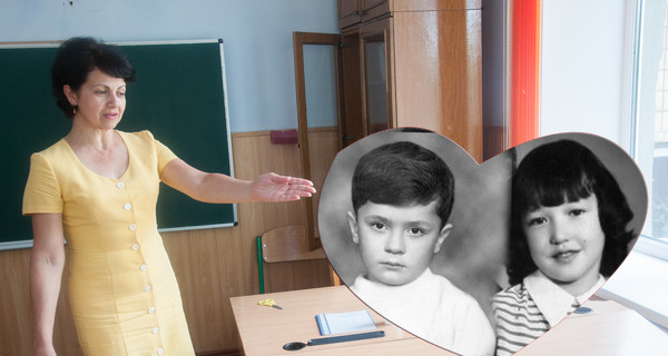 Детство президента: свою школьную любовь Порошенко водил на мультики и угощал конфетами