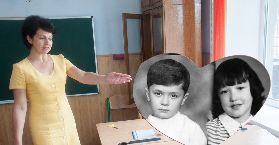 Детство президента: свою школьную любовь Порошенко водил на мультики и угощал конфетами