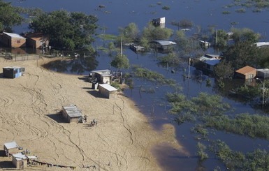 В Бразилии затопило город, принимающий ЧМ-2014