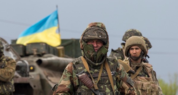Украина начала укреплять госграницу на востоке