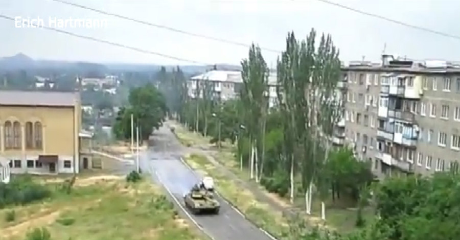 Эксперт о танках в Снежном: 