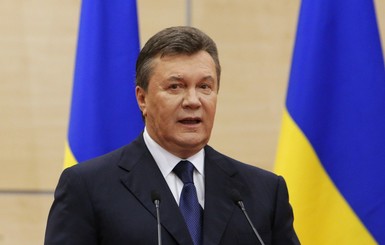 Янукович вновь объявился: теперь выступил с видео-обращением