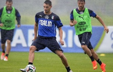 Сборная Италия теряет защитника перед стартом чемпионата мира