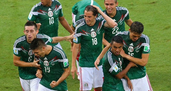 Мексика обыграла Камерун с минимальным счетом