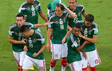 Мексика обыграла Камерун с минимальным счетом
