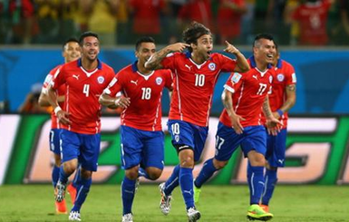 Чилийцы одолели сборную Австралии