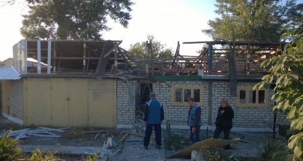 На подступах к Луганску третьи сутки идут ожесточенные бои
